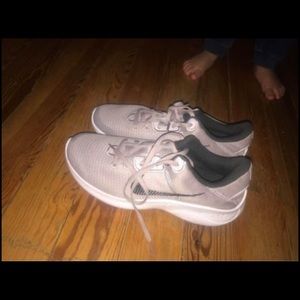 New shoes never wore them